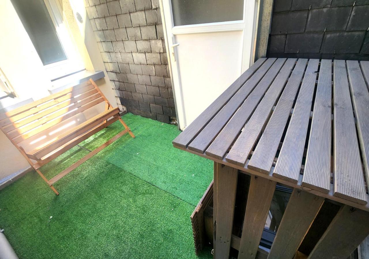 "Colbert Triplex" 3 Chambres - Balcon - Patio - Cathedrale Tours Buitenkant foto