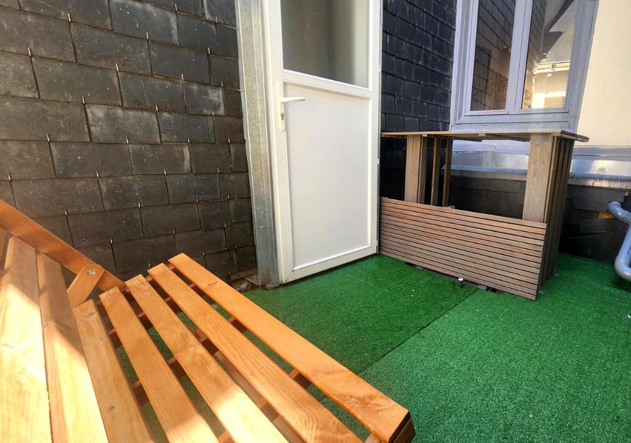 "Colbert Triplex" 3 Chambres - Balcon - Patio - Cathedrale Tours Buitenkant foto