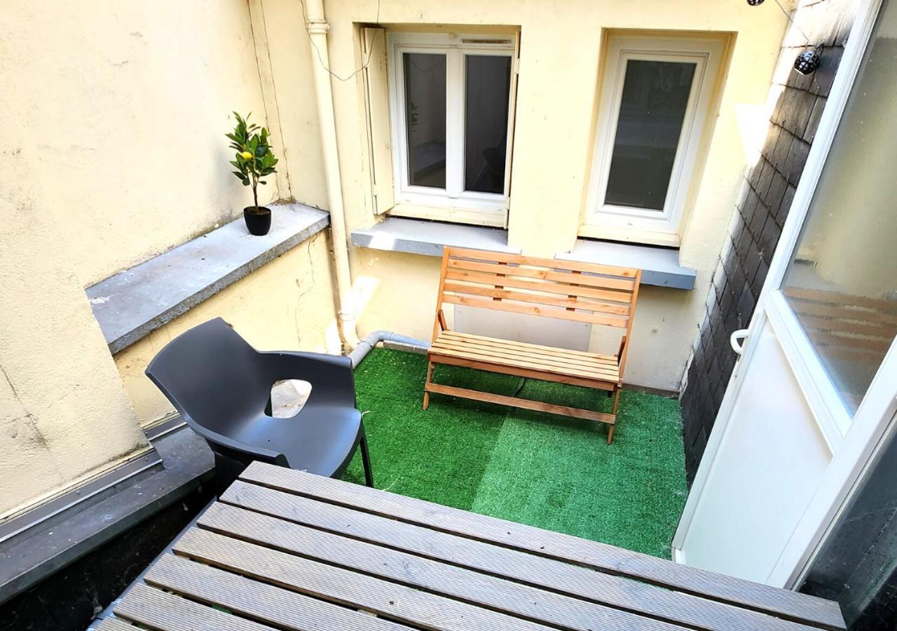 "Colbert Triplex" 3 Chambres - Balcon - Patio - Cathedrale Tours Buitenkant foto