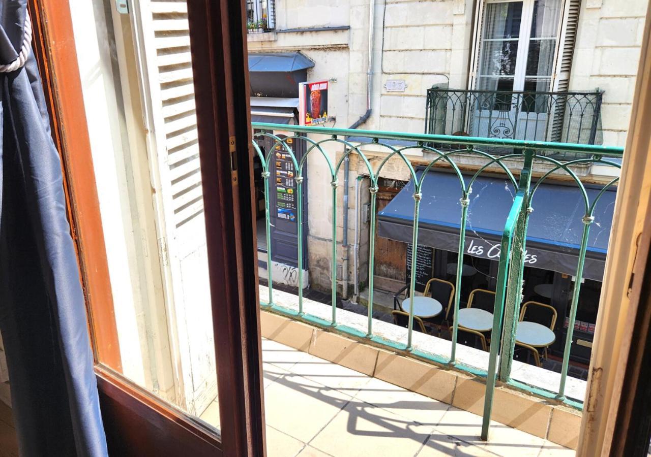 "Colbert Triplex" 3 Chambres - Balcon - Patio - Cathedrale Tours Buitenkant foto