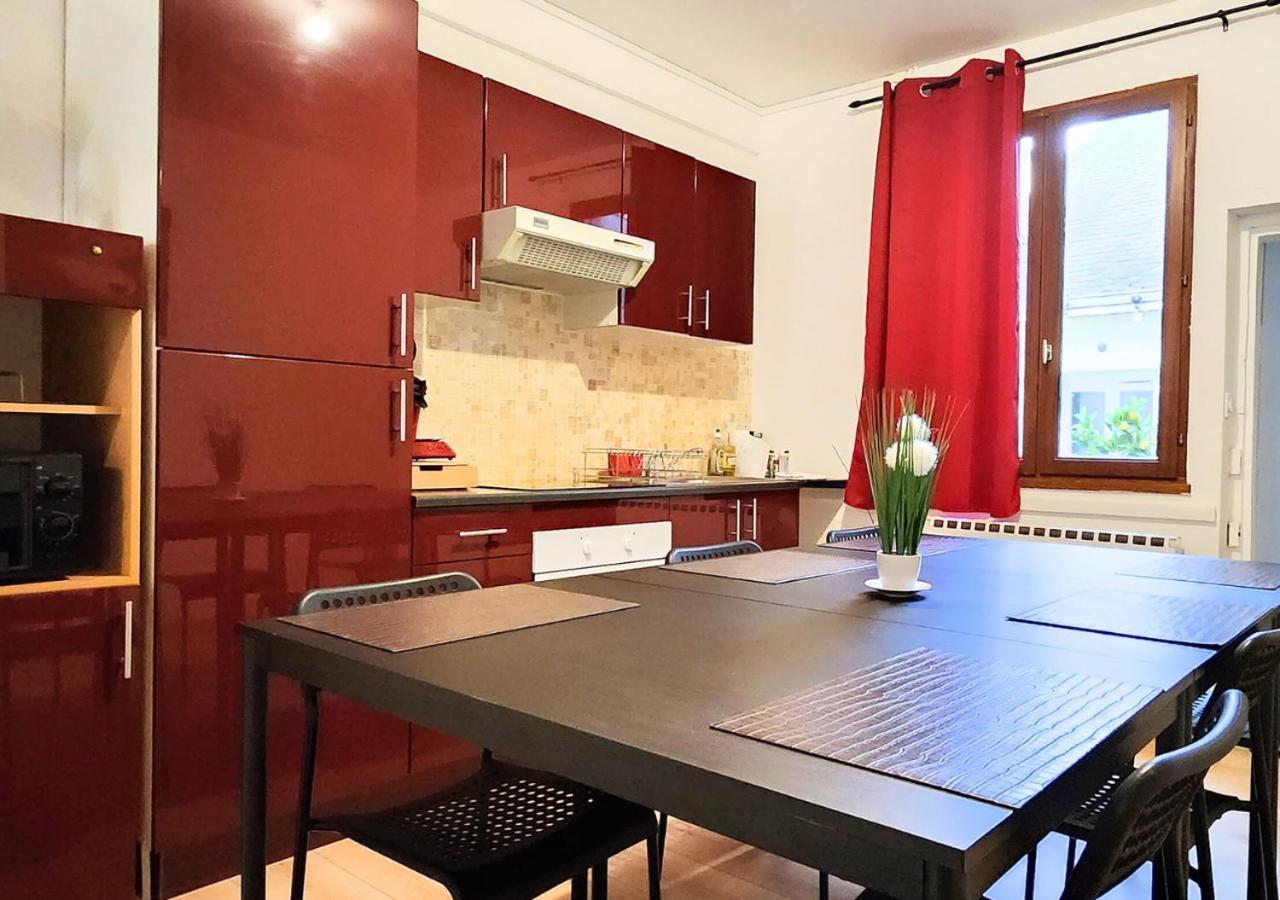 "Colbert Triplex" 3 Chambres - Balcon - Patio - Cathedrale Tours Buitenkant foto