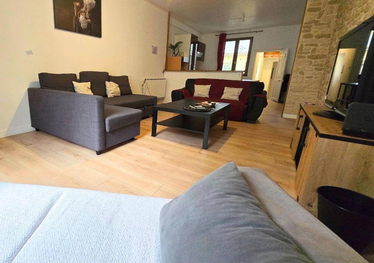 "Colbert Triplex" 3 Chambres - Balcon - Patio - Cathedrale Tours Buitenkant foto